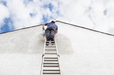 Peinture extérieure à Vrigny — façades et ravalement